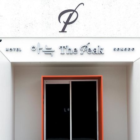Aank Hotel Incheon Songdo Екстер'єр фото