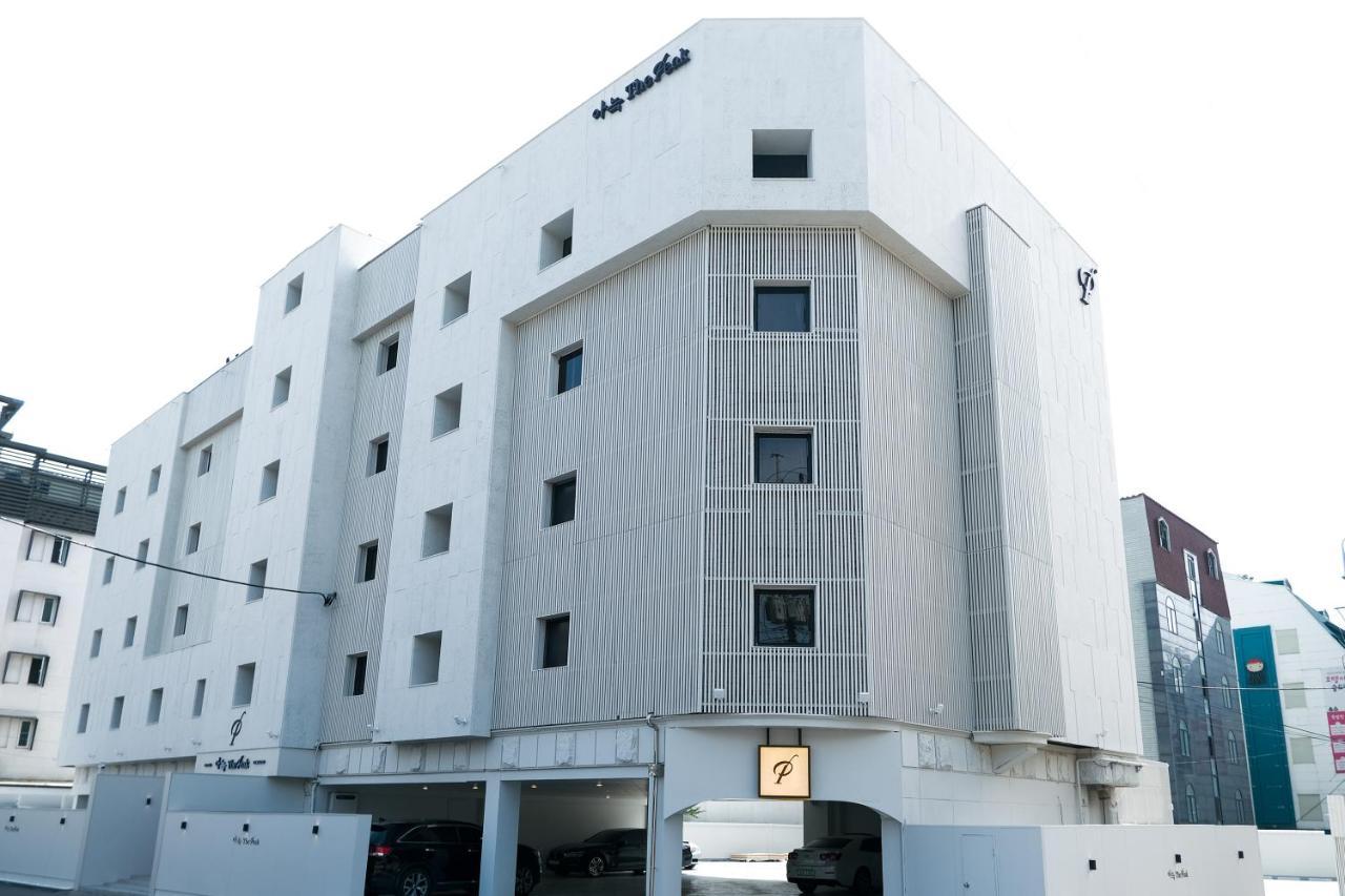 Aank Hotel Incheon Songdo Екстер'єр фото
