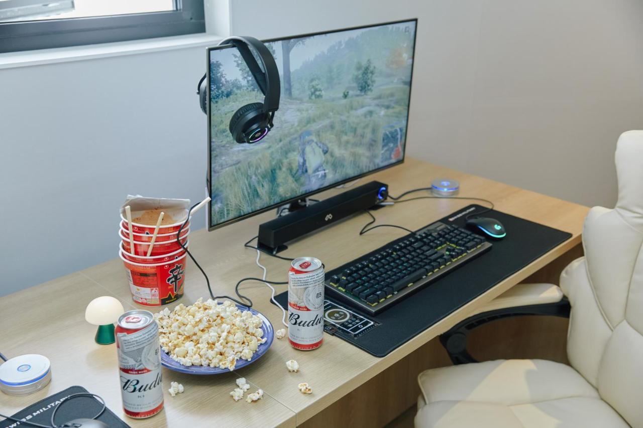 Aank Hotel Incheon Songdo Екстер'єр фото