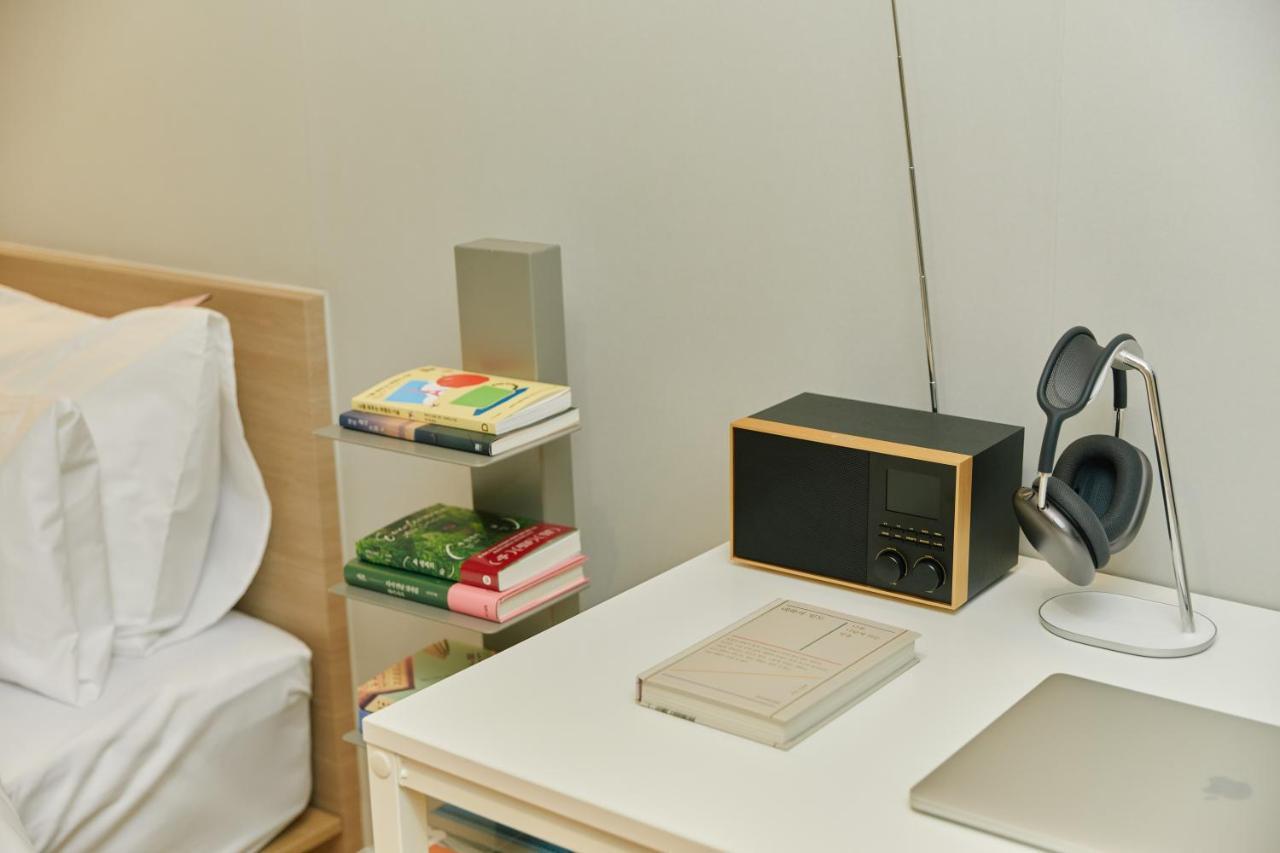 Aank Hotel Incheon Songdo Екстер'єр фото