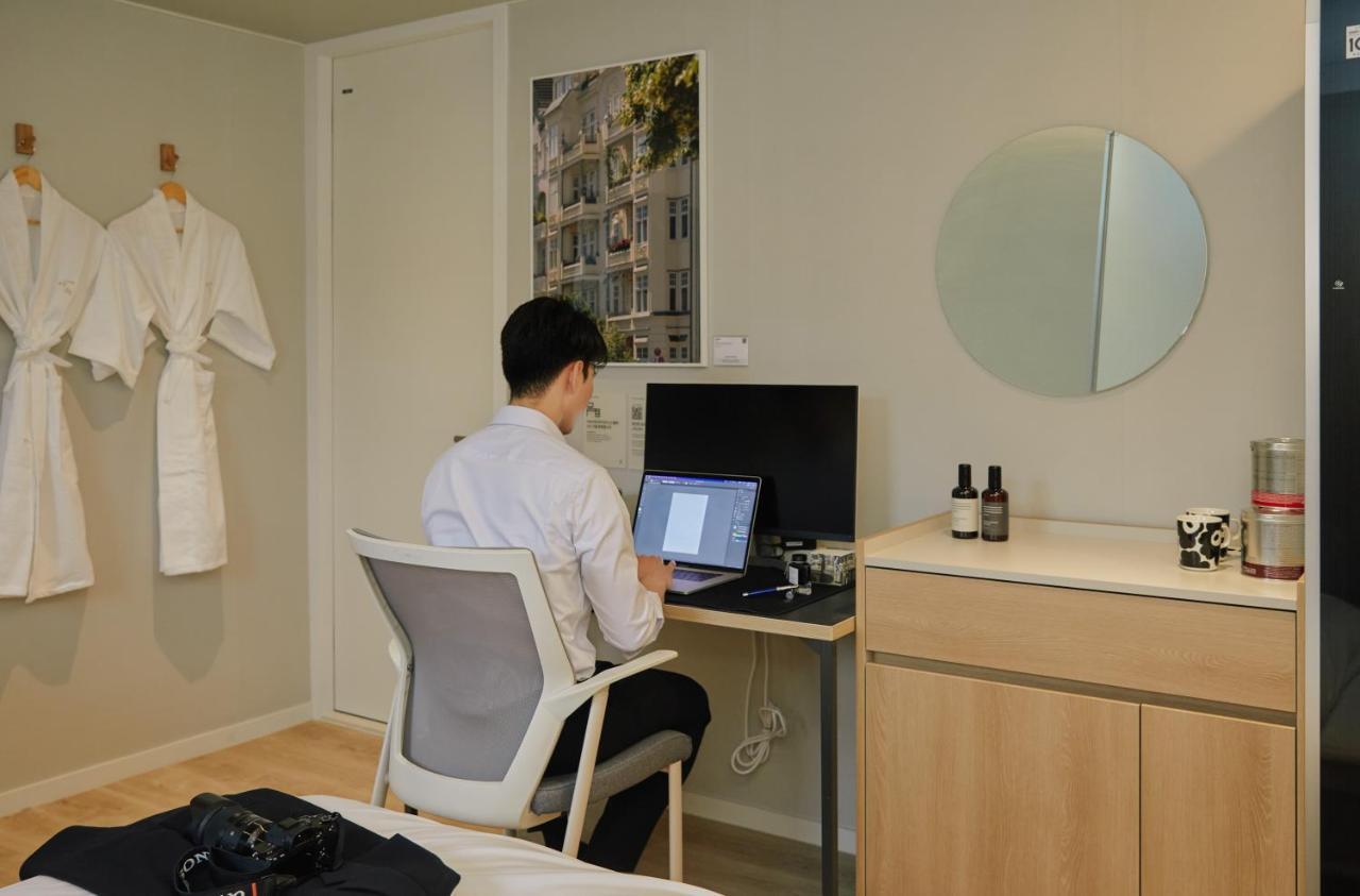 Aank Hotel Incheon Songdo Екстер'єр фото
