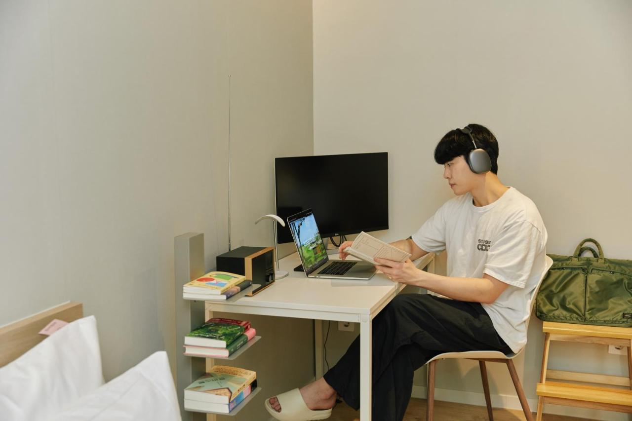 Aank Hotel Incheon Songdo Екстер'єр фото