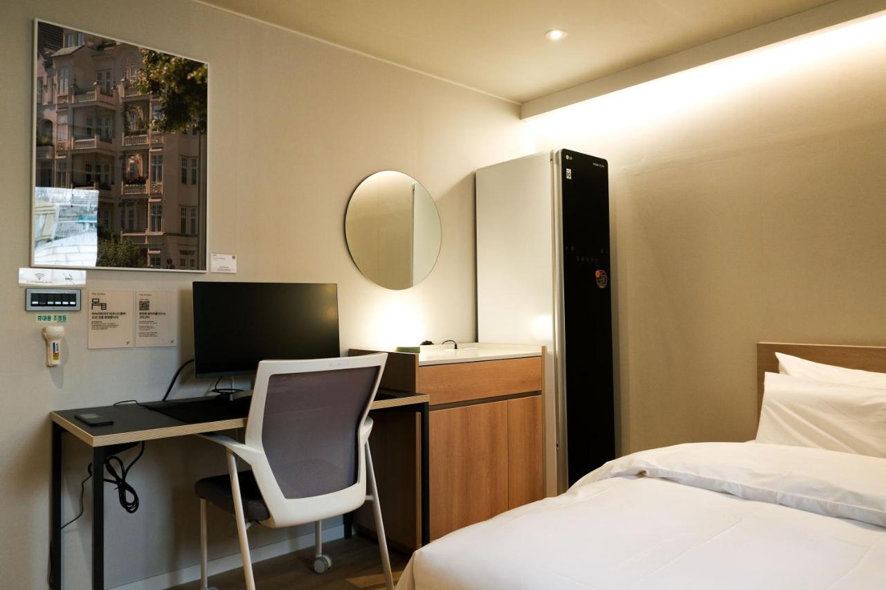Aank Hotel Incheon Songdo Екстер'єр фото