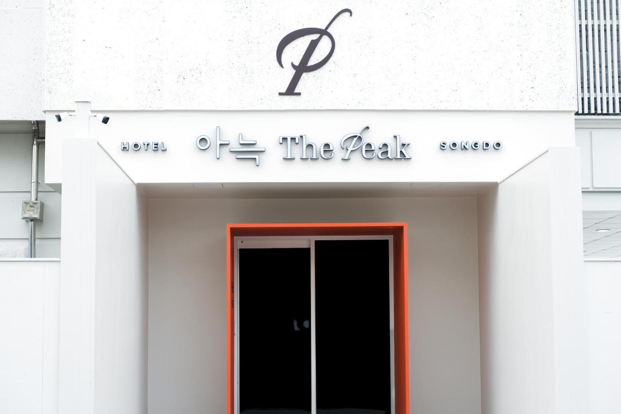 Aank Hotel Incheon Songdo Екстер'єр фото
