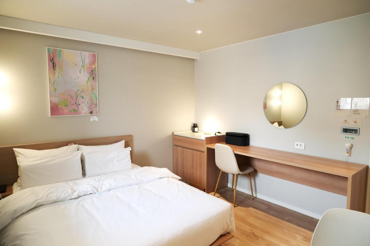 Aank Hotel Incheon Songdo Екстер'єр фото