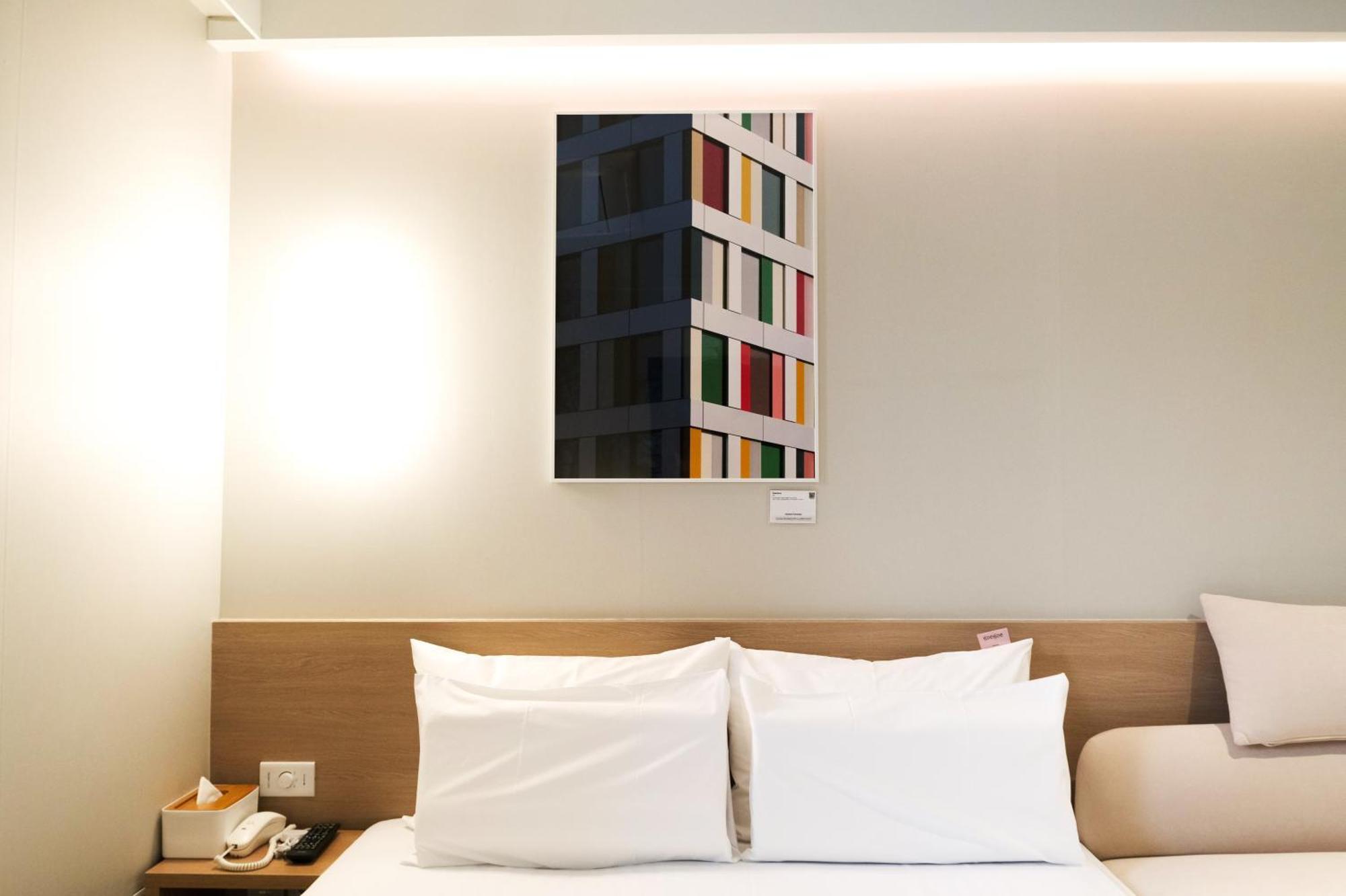 Aank Hotel Incheon Songdo Екстер'єр фото