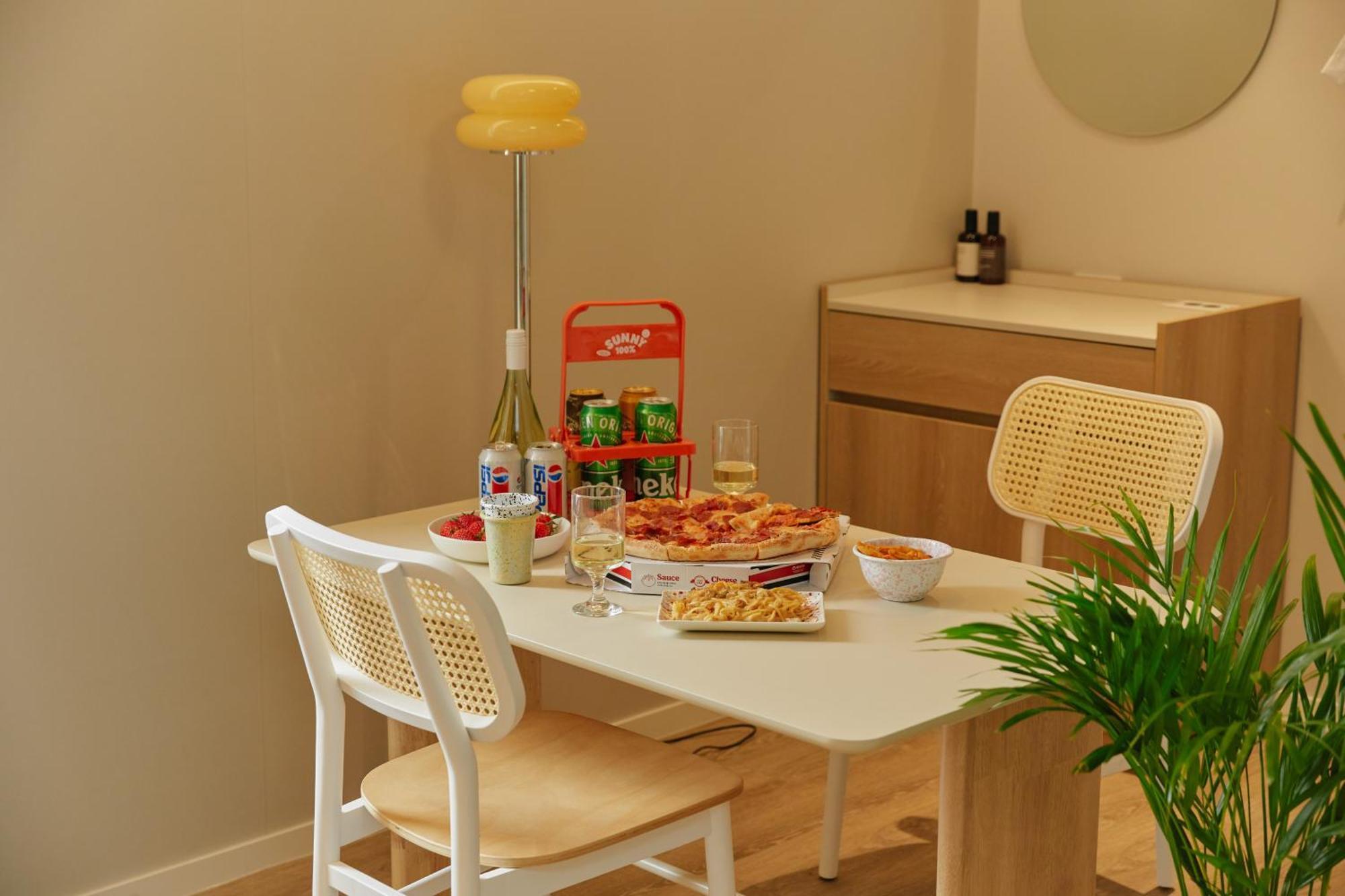 Aank Hotel Incheon Songdo Екстер'єр фото