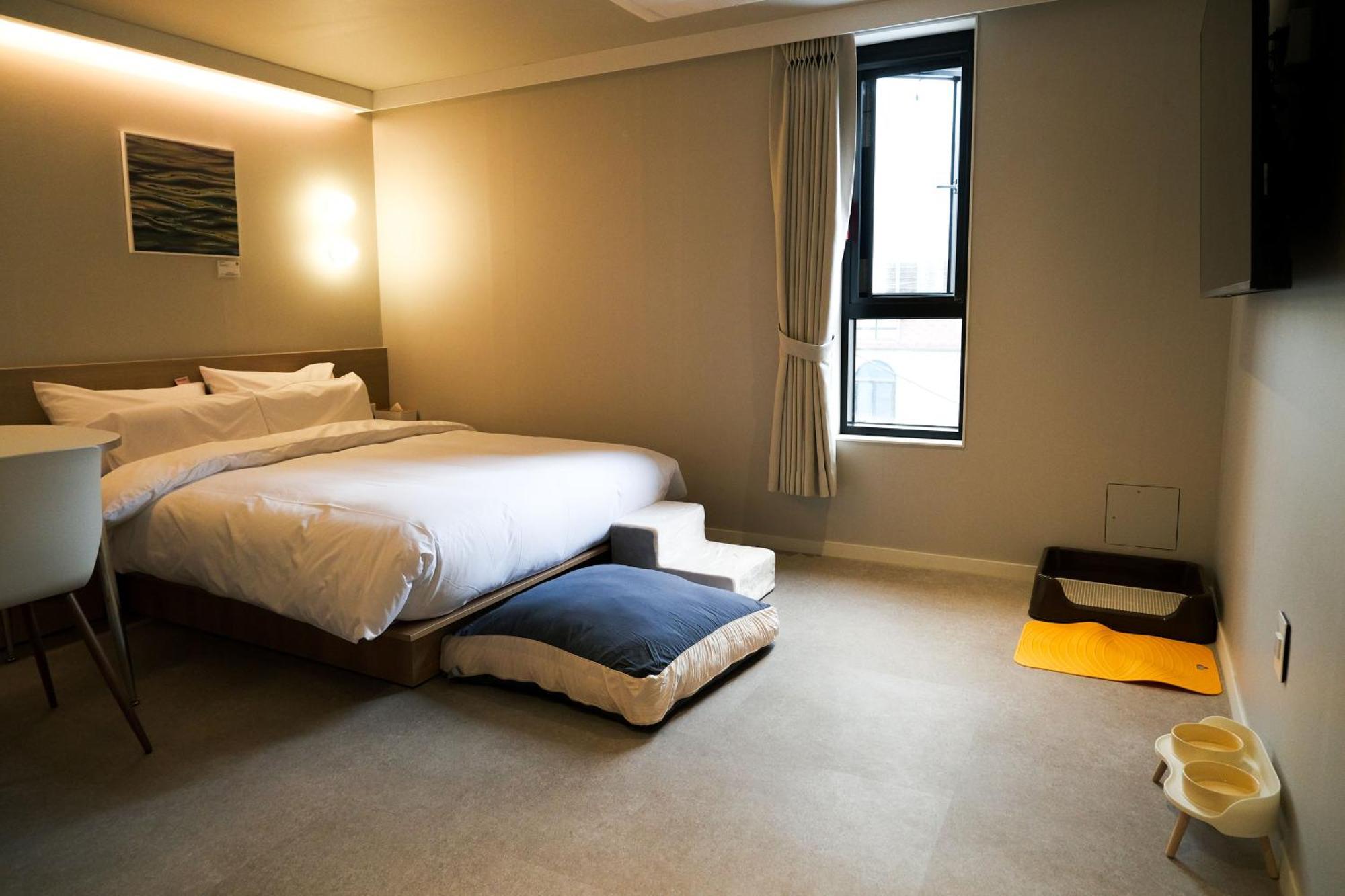 Aank Hotel Incheon Songdo Екстер'єр фото