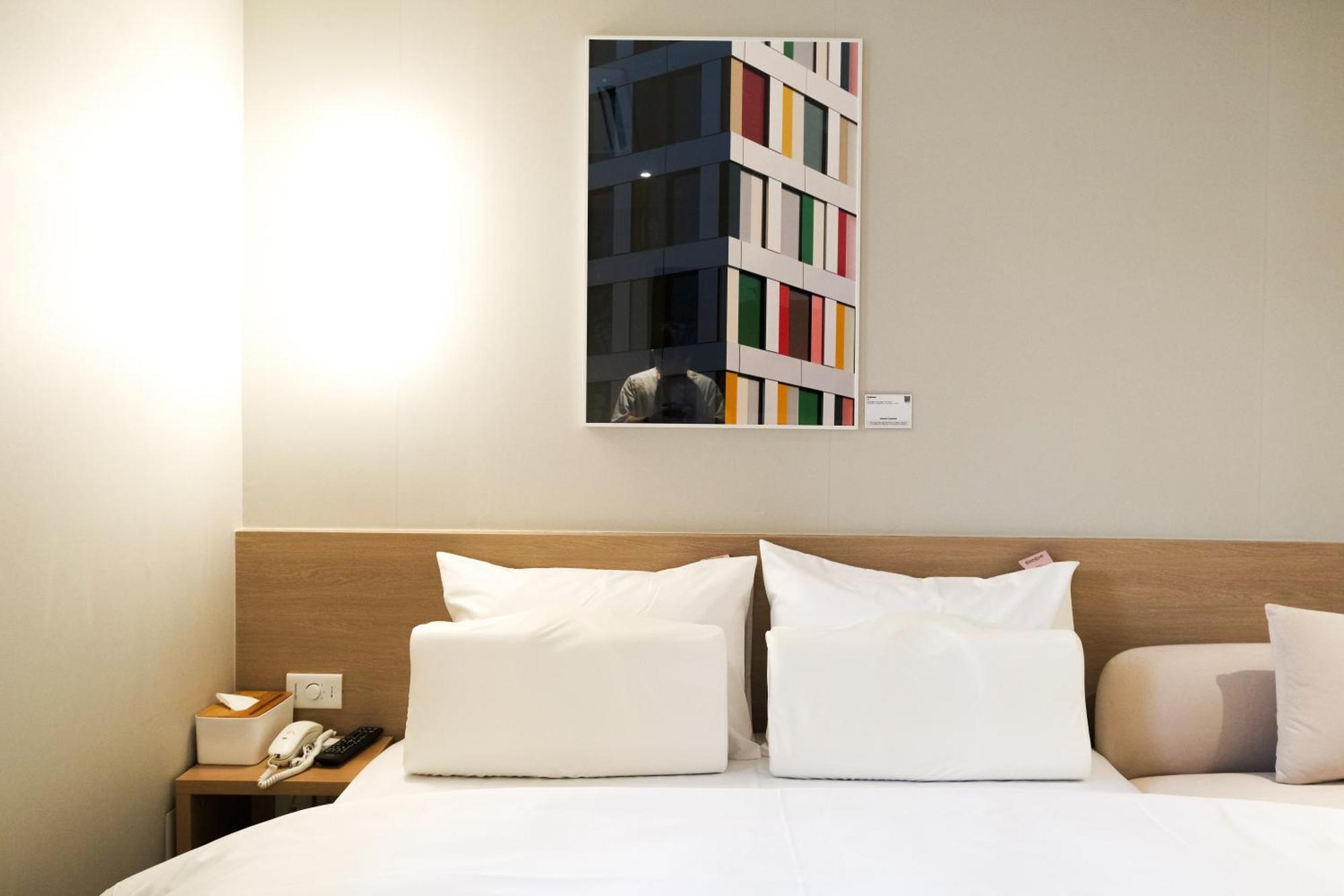 Aank Hotel Incheon Songdo Екстер'єр фото