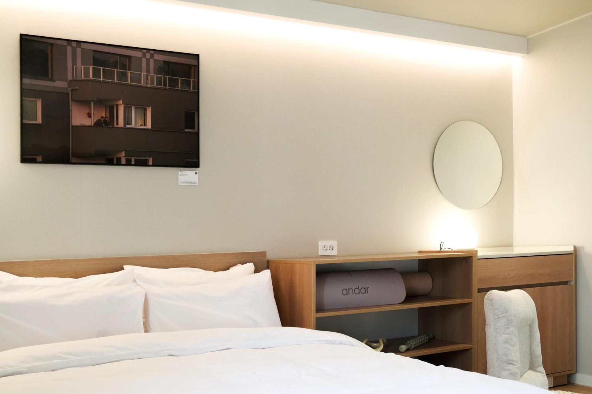 Aank Hotel Incheon Songdo Екстер'єр фото