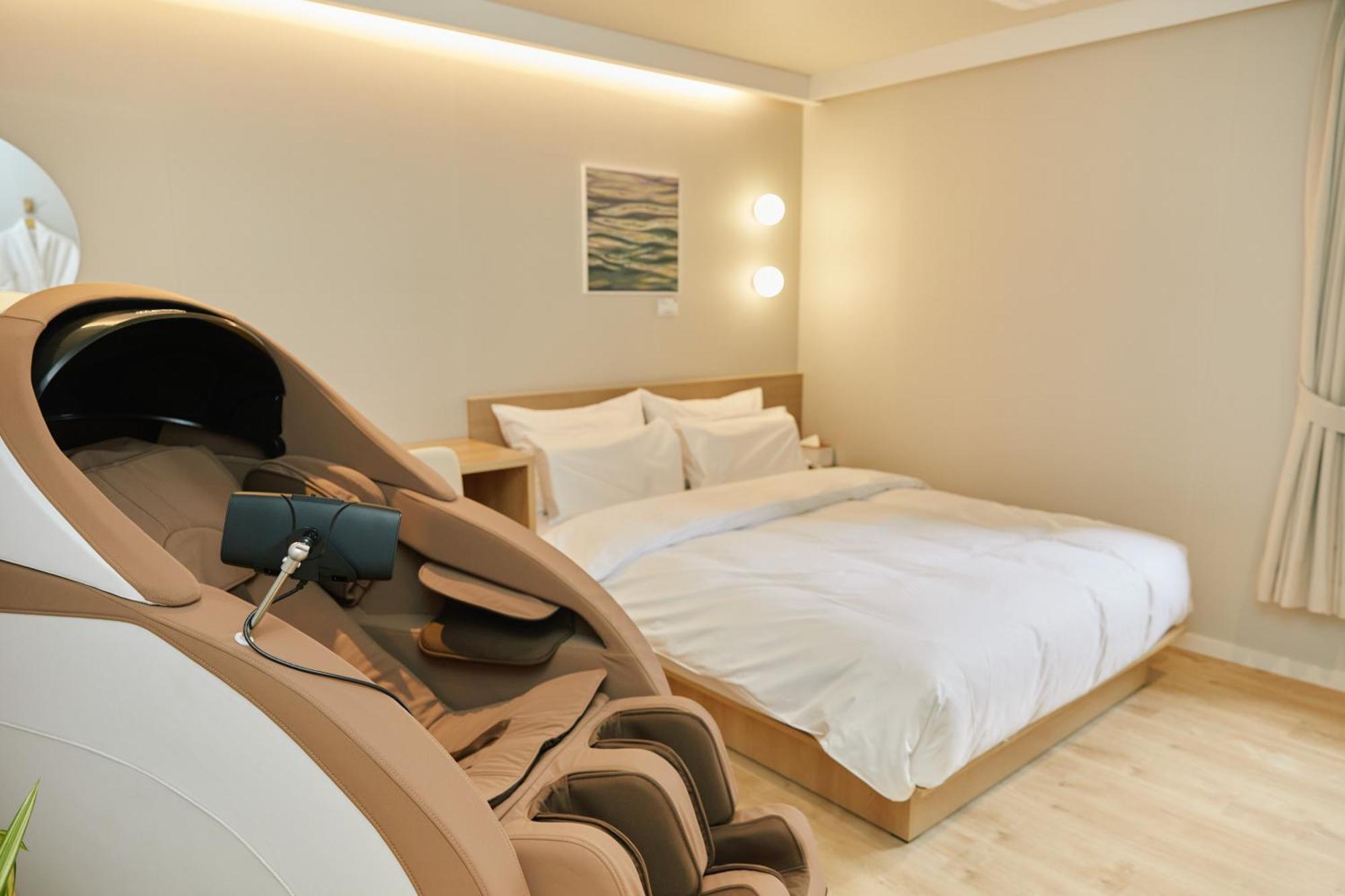 Aank Hotel Incheon Songdo Екстер'єр фото