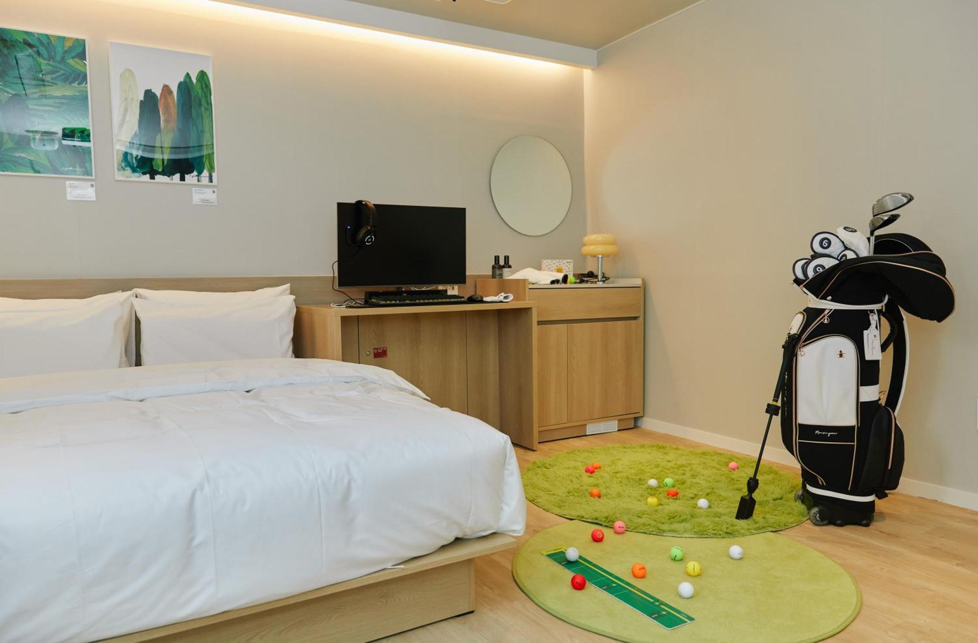 Aank Hotel Incheon Songdo Екстер'єр фото