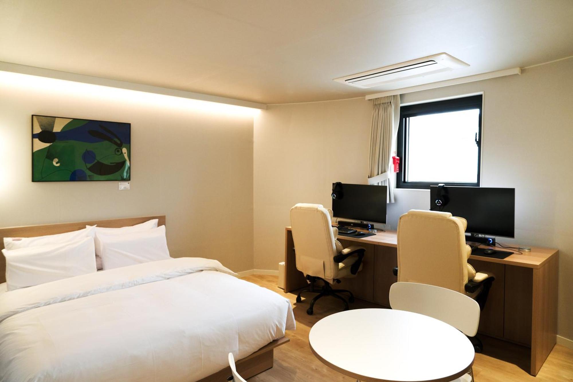 Aank Hotel Incheon Songdo Екстер'єр фото