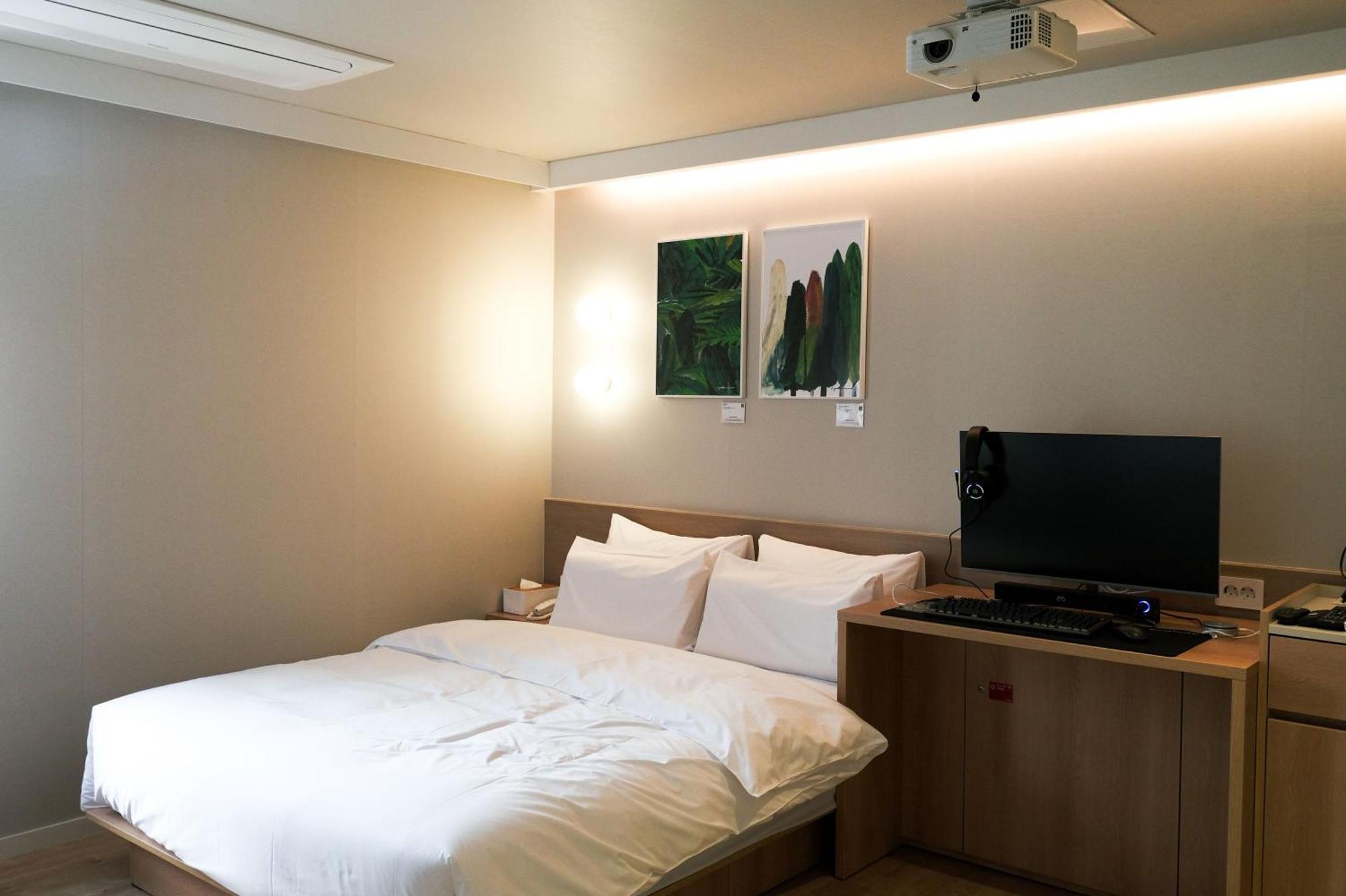 Aank Hotel Incheon Songdo Екстер'єр фото
